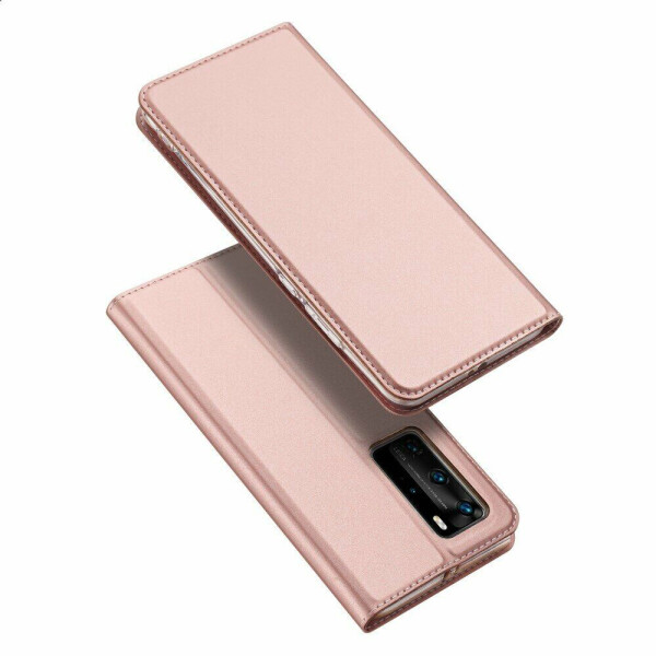 

Чехол-книжка DUX DUCIS Skin Pro для Huawei P40 Pro - Rose Gold