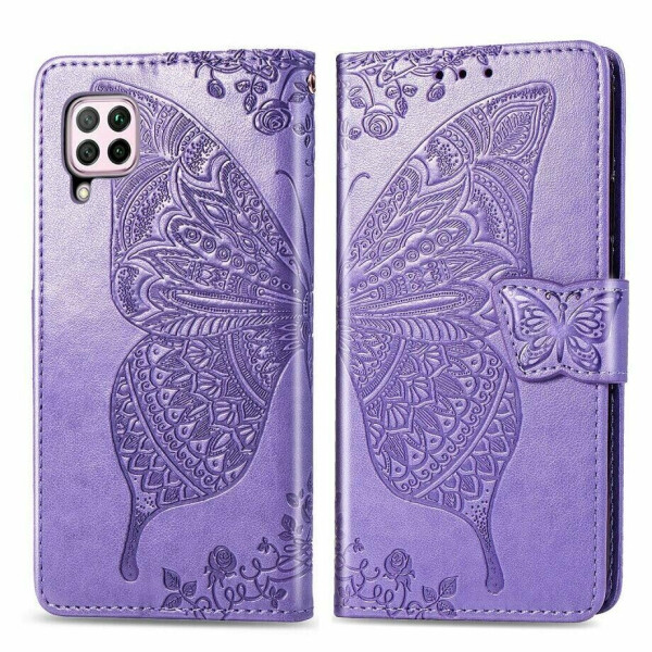 

Чехол UniCase Butterfly Pattern для Huawei P40 Lite - Light Purple