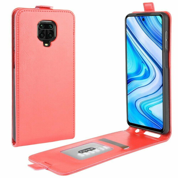 

Чехол Deexe Flip Case для Xiaomi Redmi Note 9 Pro / Note 9 Pro Max / Note 9s - Red