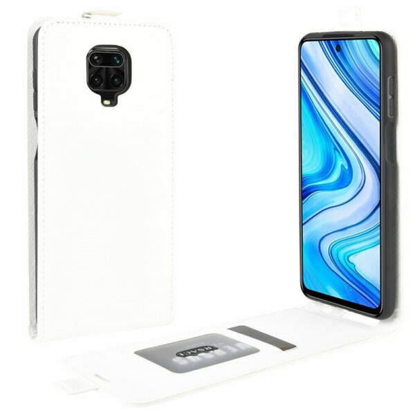 

Чехол Deexe Flip Case для Xiaomi Redmi Note 9 Pro / Note 9 Pro Max / Note 9s - White
