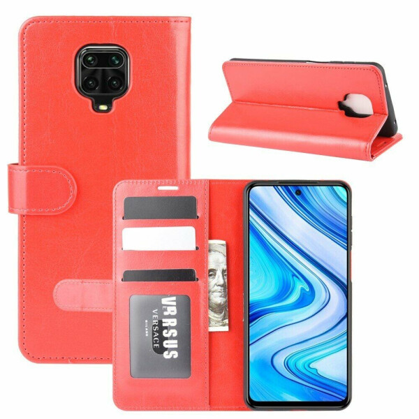 

Чехол-книжка Deexe Wallet Style для Xiaomi Redmi Note 9 Pro / Note 9 Pro Max / Note 9s - Red