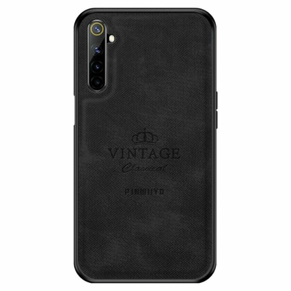 

Защитный чехол PINWUYO Vintage Series для Realme 6 Pro - Black