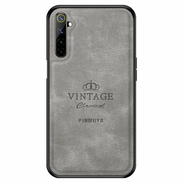 

Защитный чехол PINWUYO Vintage Series для Realme 6 Pro - Grey