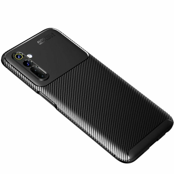 

Защитный чехол Deexe Fusion для Realme 6 - Black