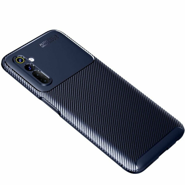 

Защитный чехол Deexe Fusion для Realme 6 - Blue