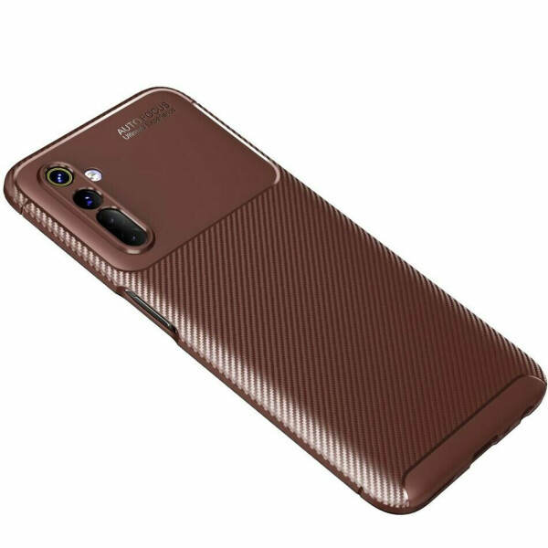 

Защитный чехол Deexe Fusion для Realme 6 - Brown