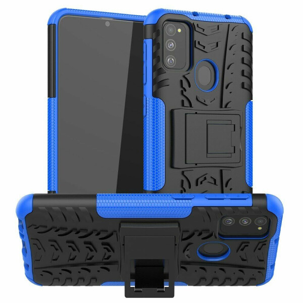 

Защитный чехол UniCase Hybrid X для Samsung Galaxy M31 (M315) - Blue