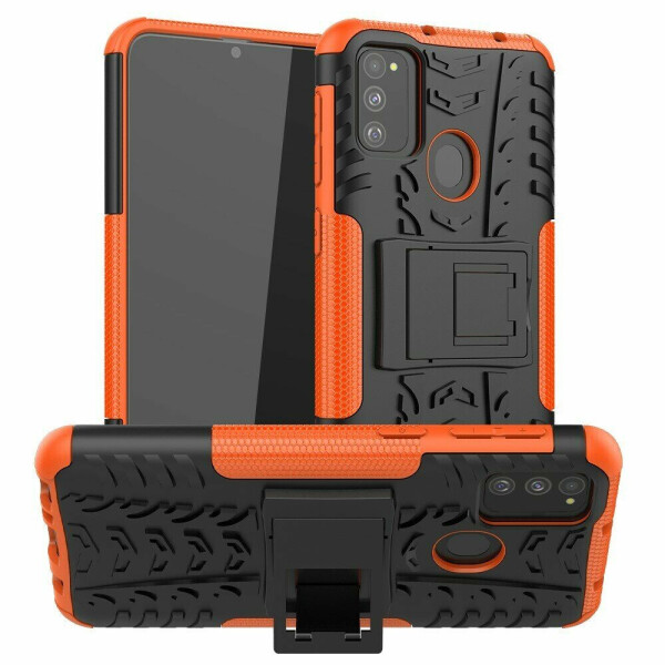 

Защитный чехол UniCase Hybrid X для Samsung Galaxy M31 (M315) - Orange