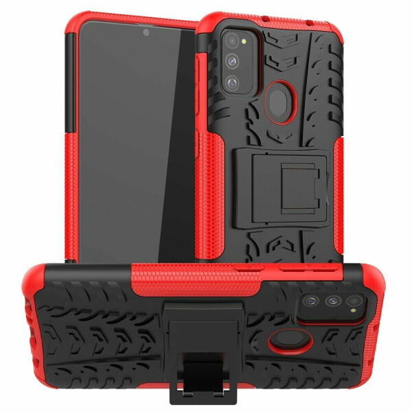 

Защитный чехол UniCase Hybrid X для Samsung Galaxy M31 (M315) - Red