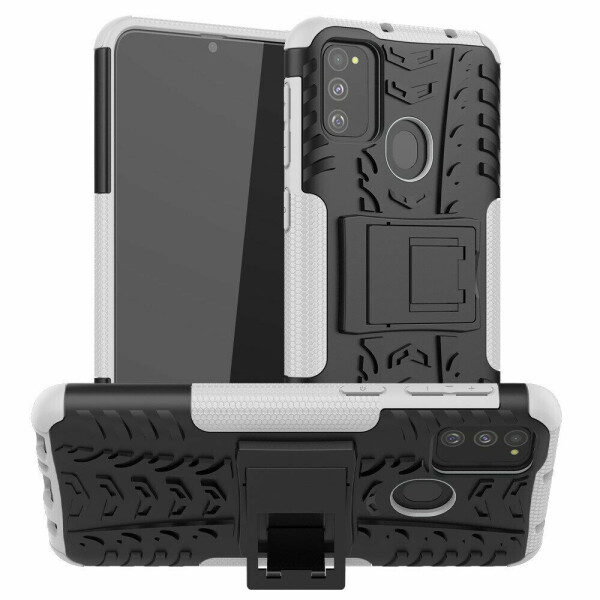 

Защитный чехол UniCase Hybrid X для Samsung Galaxy M31 (M315) - White