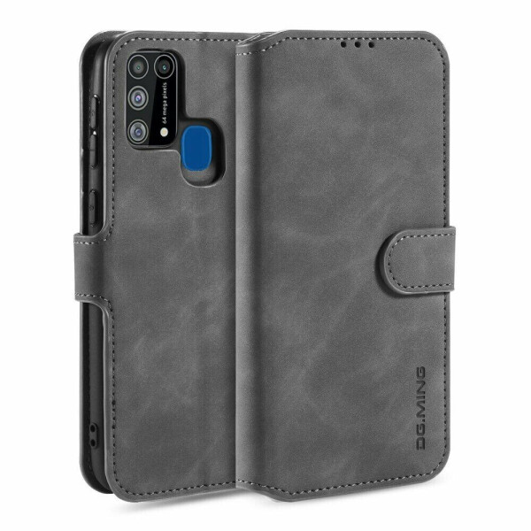

Чехол DG.MING Retro Style для Samsung Galaxy M31 (M315) - Grey