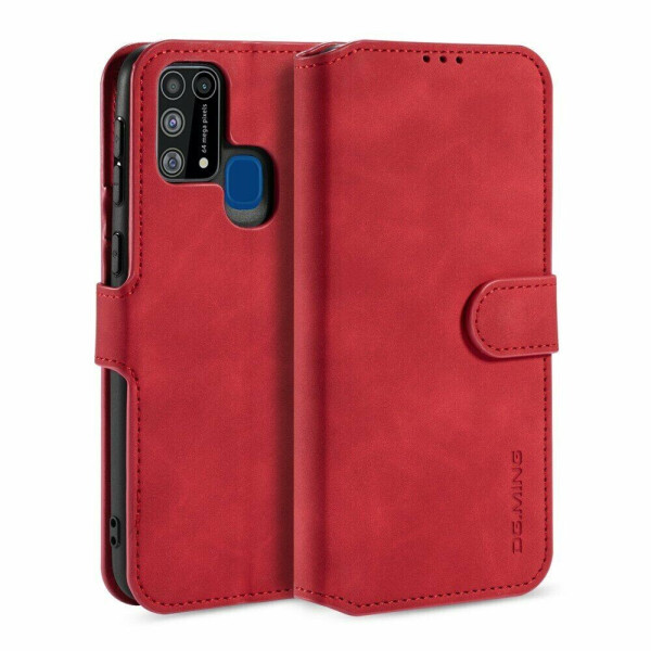 

Чехол DG.MING Retro Style для Samsung Galaxy M31 (M315) - Red