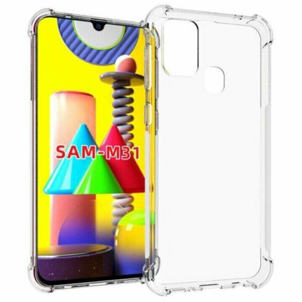 

Защитый чехол UniCase AirBag для Samsung Galaxy M31 (M315) - Transparent