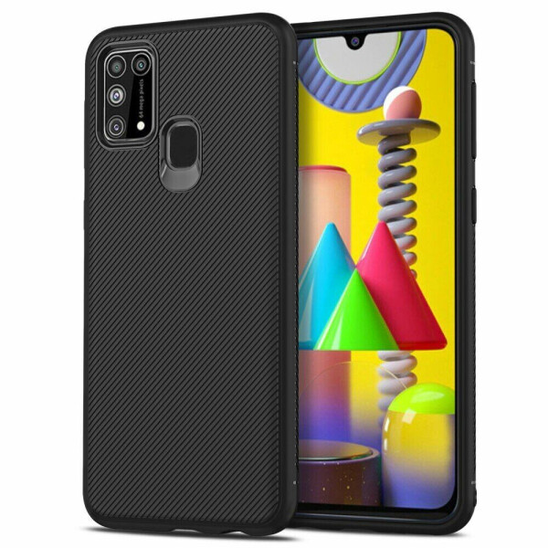 

Защитный чехол UniCase Twill Soft для Samsung Galaxy M31 (M315) - Black