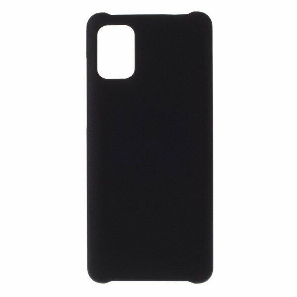 

Пластиковый чехол Deexe Hard Shell для Samsung Galaxy A31 (A315) - Black