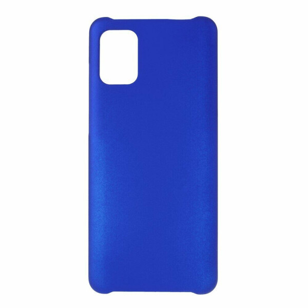

Пластиковый чехол Deexe Hard Shell для Samsung Galaxy A31 (A315) - Dark Blue