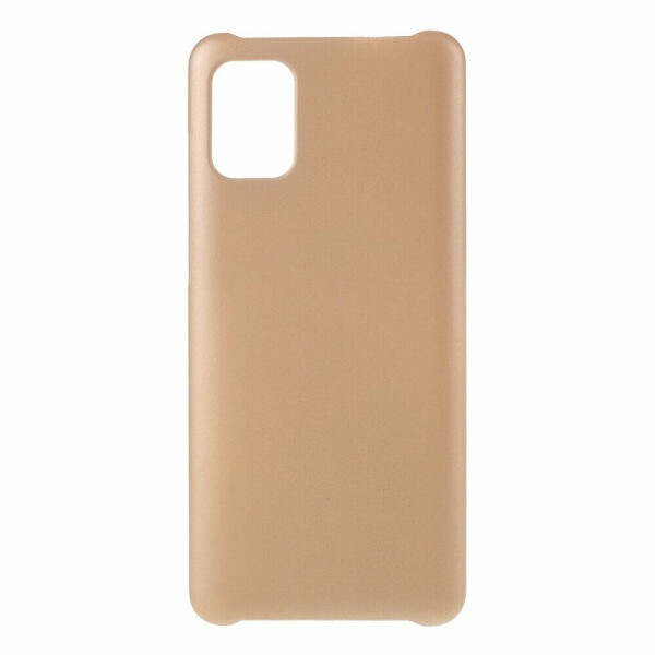 

Пластиковый чехол Deexe Hard Shell для Samsung Galaxy A31 (A315) - Gold