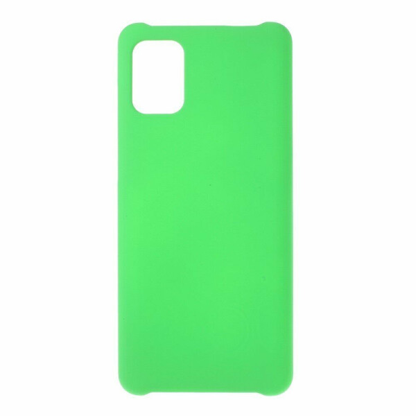 

Пластиковый чехол Deexe Hard Shell для Samsung Galaxy A31 (A315) - Green