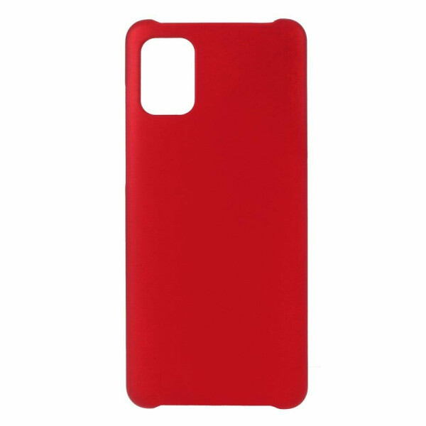 

Пластиковый чехол Deexe Hard Shell для Samsung Galaxy A31 (A315) - Red
