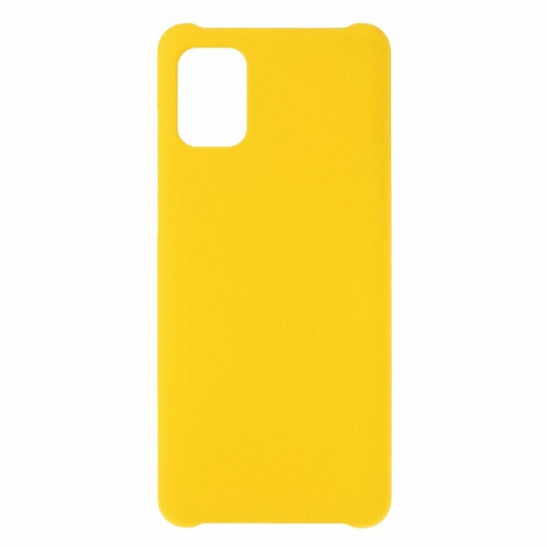 

Пластиковый чехол Deexe Hard Shell для Samsung Galaxy A31 (A315) - Yellow