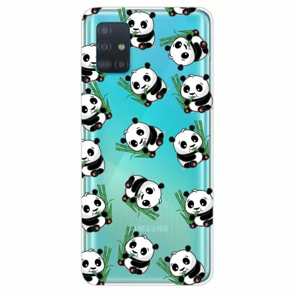 

Силиконовый (TPU) чехол Deexe Pretty Glossy для Samsung Galaxy A31 (A315) - Pandas