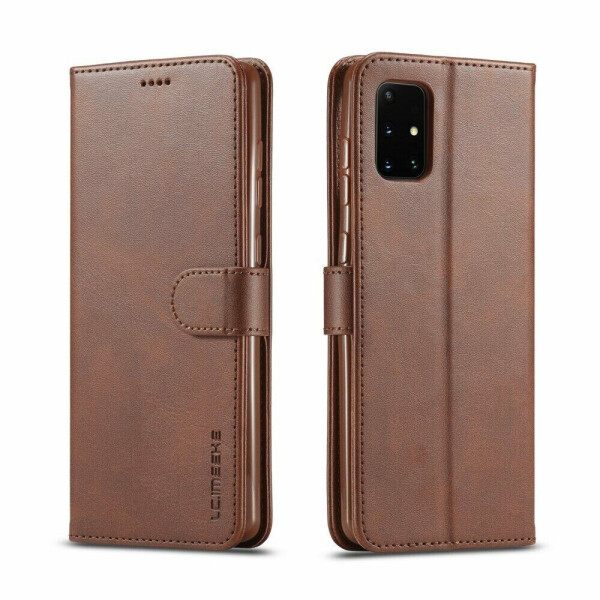 

Чехол LC.IMEEKE Wallet Case для Samsung Galaxy A31 (A315) - Coffee