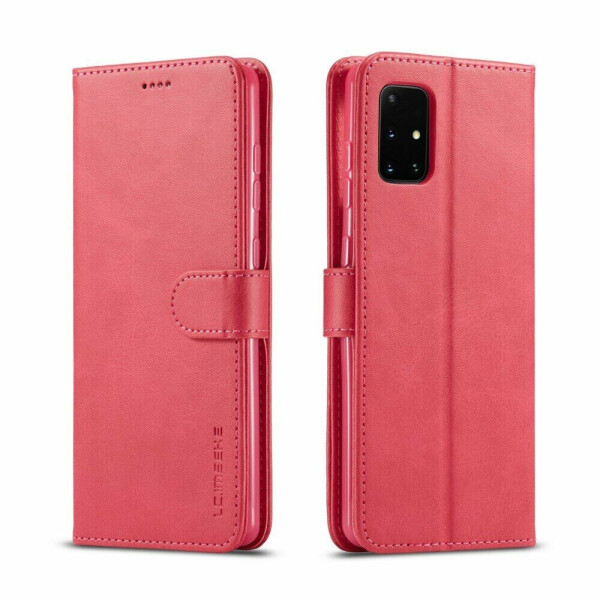 

Чехол LC.IMEEKE Wallet Case для Samsung Galaxy A31 (A315) - Red