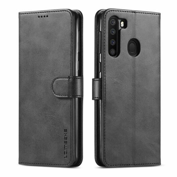 

Чехол LC.IMEEKE Wallet Case для Samsung Galaxy A21 (A215) - Black
