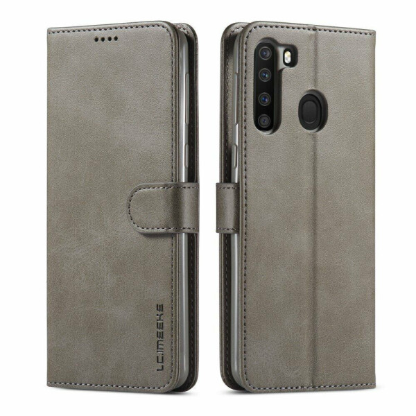 

Чехол LC.IMEEKE Wallet Case для Samsung Galaxy A21 (A215) - Grey