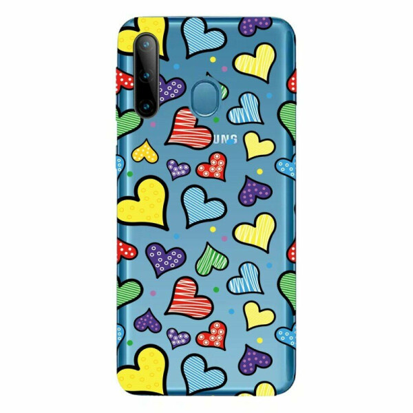 

Силиконовый (TPU) чехол Deexe Pretty Glossy для Samsung Galaxy A11 (A115) / Galaxy M11 (M115) - Hearts