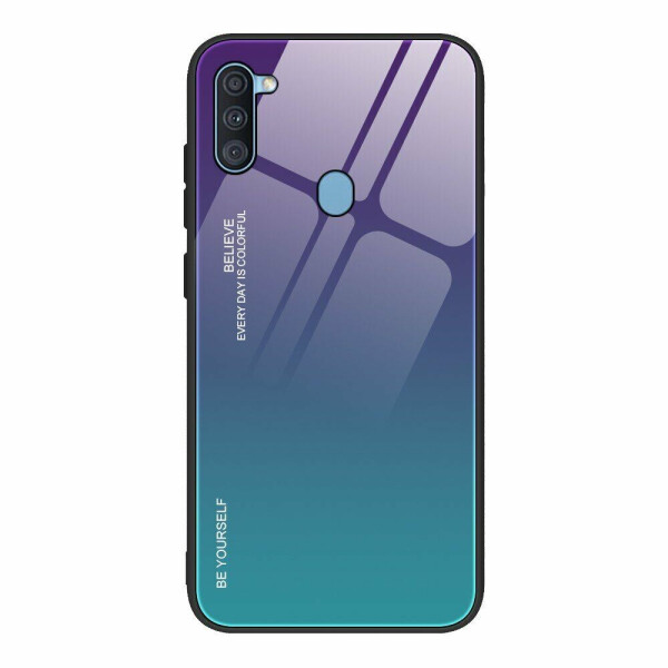 

Защитный чехол Deexe Gradient Color для Samsung Galaxy A11 (A115) - Purple / Blue