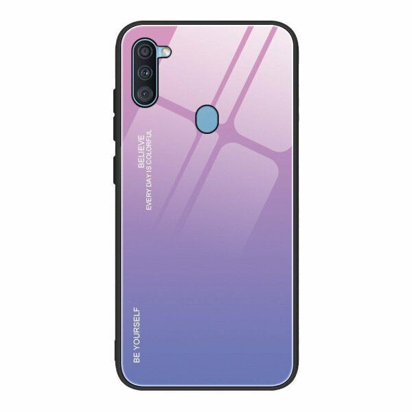 

Защитный чехол Deexe Gradient Color для Samsung Galaxy A11 (A115) - Pink / Purple