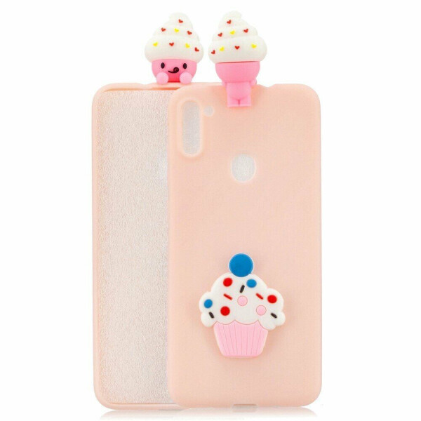 

Силиконовый (TPU) чехол UniCase 3D Pattern для Samsung Galaxy A11 (A115) - Ice Cream
