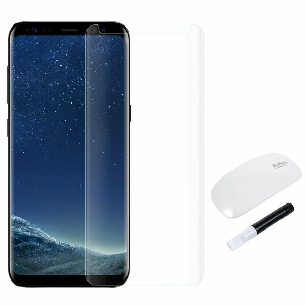 

Защитное стекло RURIHAI Full Glue UV для Samsung Galaxy S8 (G950)