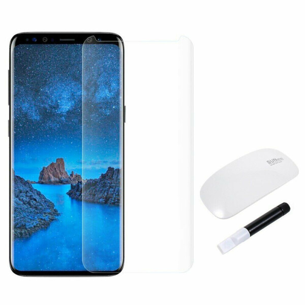 

Защитное стекло RURIHAI Full Glue UV для Samsung Galaxy S9 (G960)