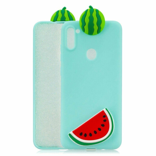 

Силиконовый (TPU) чехол UniCase 3D Pattern для Samsung Galaxy A11 (A115) - Watermelon