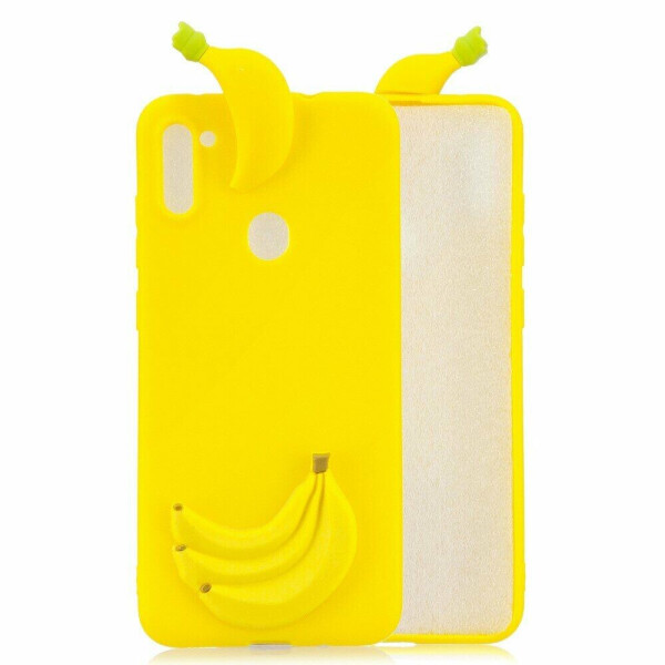 

Силиконовый (TPU) чехол UniCase 3D Pattern для Samsung Galaxy A11 (A115) - Banana