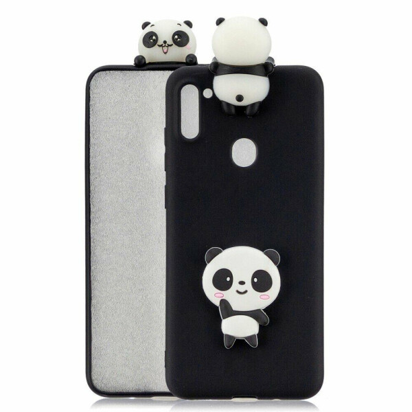 

Силиконовый (TPU) чехол UniCase 3D Pattern для Samsung Galaxy A11 (A115) - Panda/Black