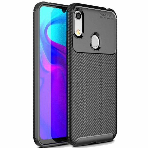 

Защитный чехол Deexe Fusion для Huawei Honor 8A / Honor 8A Prime / Y6s 2019 - Black