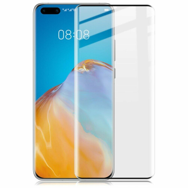 

Защитное стекло IMAK 3D Curved Full Covering для Huawei P40 Pro - Black