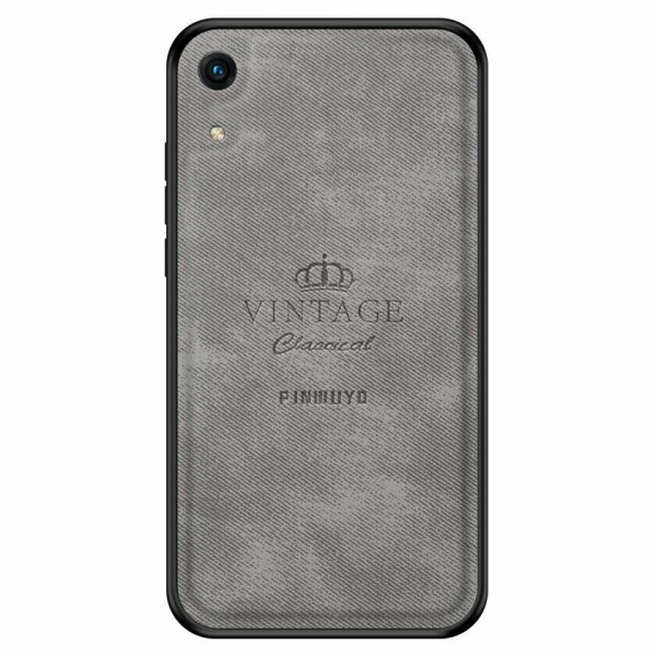 

Защитный чехол PINWUYO Vintage Series для Huawei Honor 8A / Honor 8A Prime / Y6s 2019 - Grey