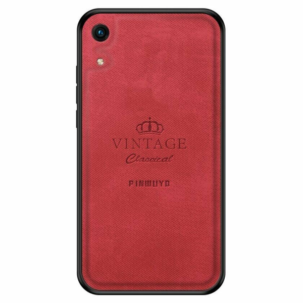 

Защитный чехол PINWUYO Vintage Series для Huawei Honor 8A / Honor 8A Prime / Y6s 2019 - Red