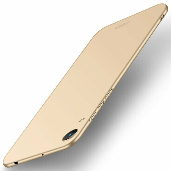 

Пластиковый чехол MOFI Slim Shield для Huawei Honor 8A / Honor 8A Prime / Y6s 2019 - Gold