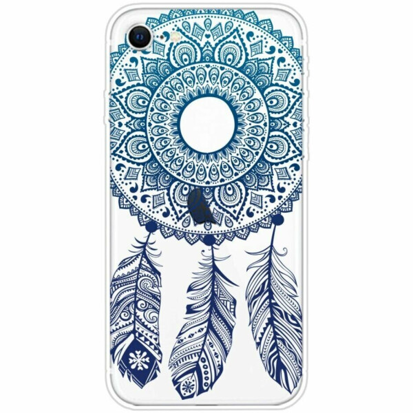 

Силиконовый (TPU) чехол Deexe Pretty Glossy для Apple iPhone SE 2 (2020) / iPhone 8 / iPhone 7 - Malanda Flower