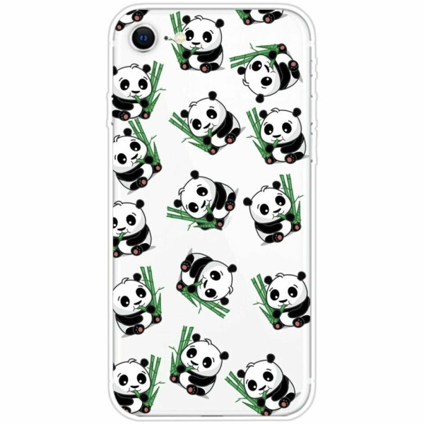 

Силиконовый (TPU) чехол Deexe Pretty Glossy для Apple iPhone SE 2 (2020) / iPhone 8 / iPhone 7 - Cute Panda
