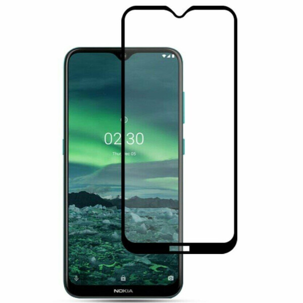

Защитное стекло AMORUS Full Glue Tempered Glass для Nokia 2.3 - Black