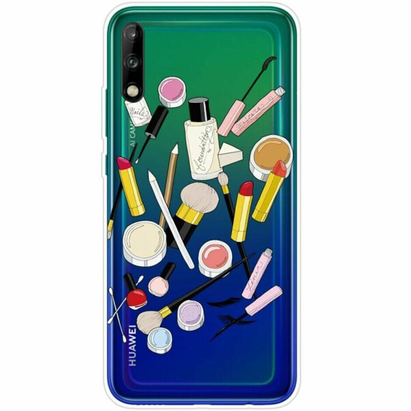

Силиконовый (TPU) чехол Deexe Pretty Glossy для Huawei P40 Lite E - Cosmetic