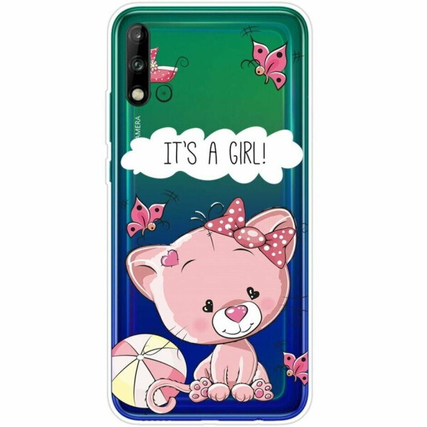 

Силиконовый (TPU) чехол Deexe Pretty Glossy для Huawei P40 Lite E - IT'S A Girl
