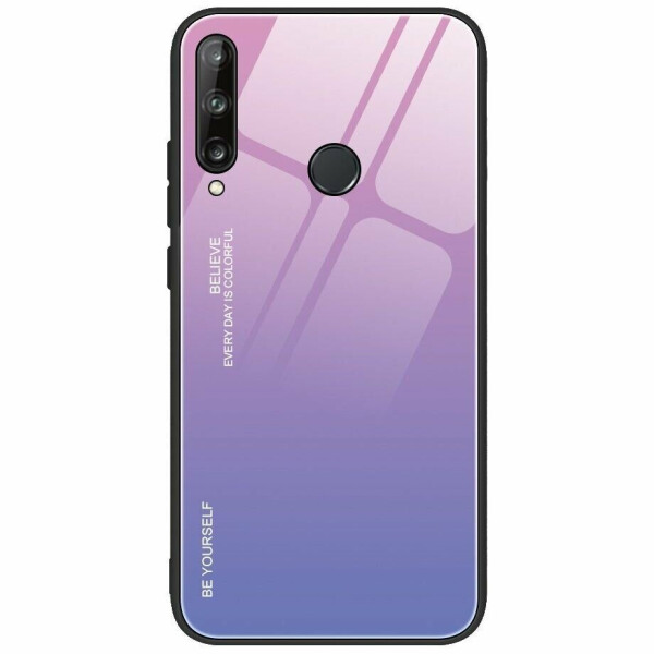 

Защитный чехол Deexe Gradient Color для Huawei P40 Lite E - Pink / Purple