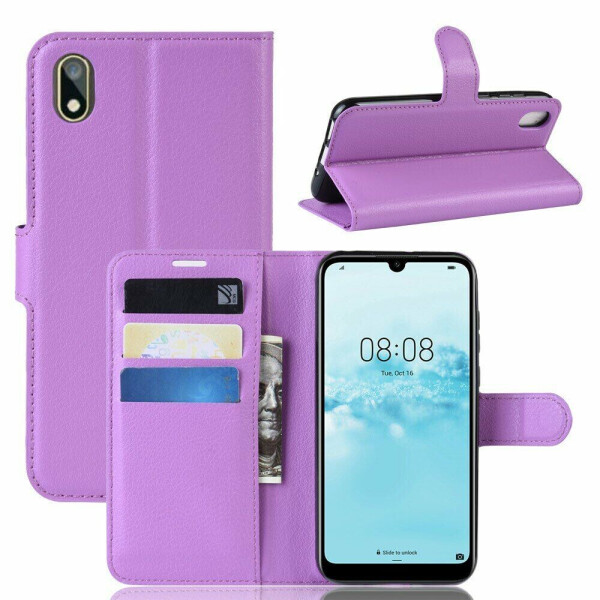 

Чехол-книжка Deexe Book Type для Huawei Y5 (2019) / Honor 8S / Honor 8S Prime - Purple